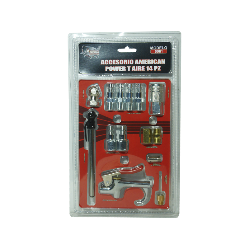 ACCESORIO AMERICAN POWER T AIRE 14 PZ | 0061