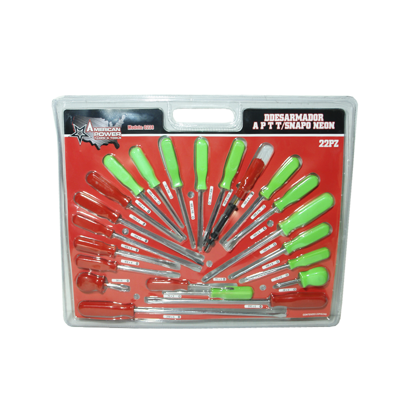 DESARMADOR APT T/SNAPO NEON 22PZ | 0238