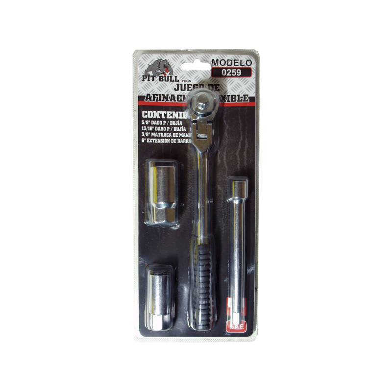 AFINACION PIT BULL T FLEX   JGO 4PZ 0259 | 0259