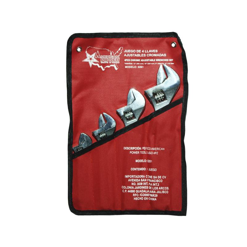 PERICO AMERICAN POWER TOOLS JGO 4PZ | 0261