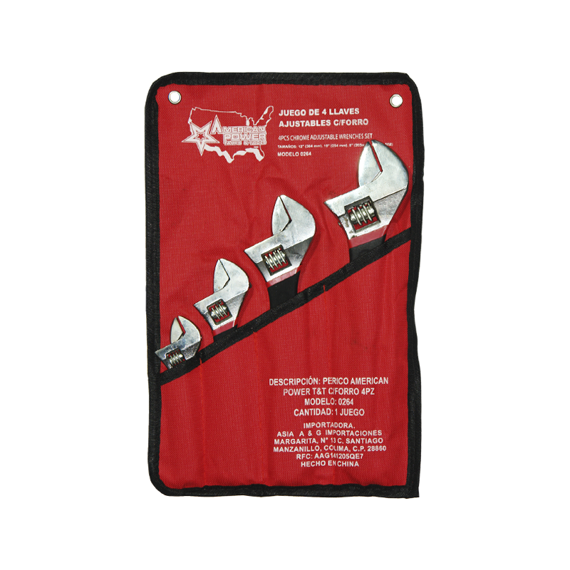 PERICO AMERICAN POWER T C/FORRO 4PZ | 0264