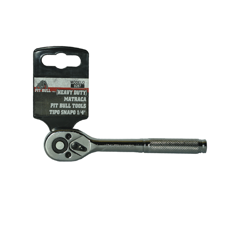 MATRACA PIT BULL TOOLS T/SNAPO 1/4 | 0287
