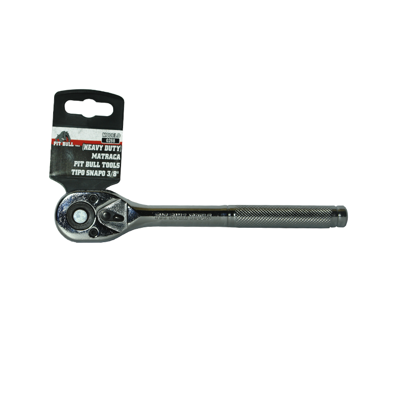 MATRACA PIT BULL TOOLS T/SNAPO 3/8 | 0288