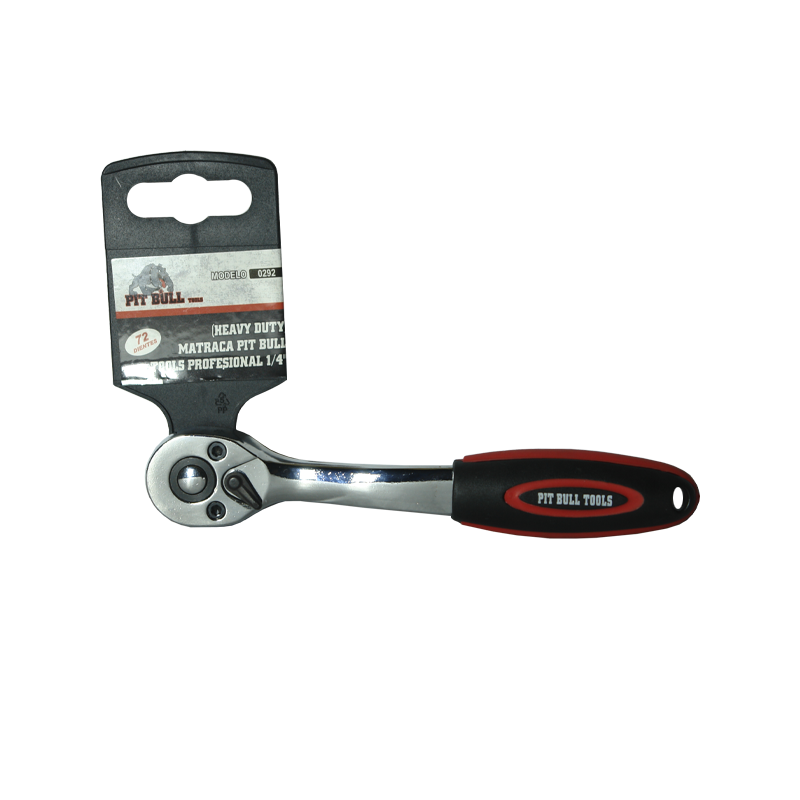 MATRACA PIT BULL TOOLS PROFESIONAL 1/4 | 0292