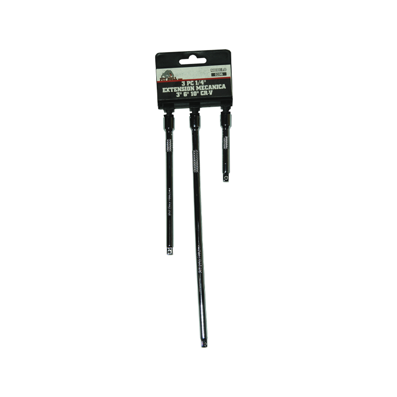 EXTENSION PIT BULL TOOLS 1/4 3-6-10 | 0296
