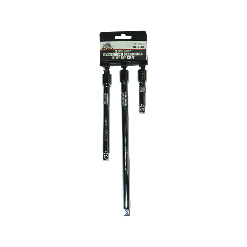 EXTENSION PIT BULL TOOLS 3/8  3-6-10 | 0297