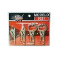 PINZA AMERICAN P T MINI PRESION JGO 4 PZ | 0321