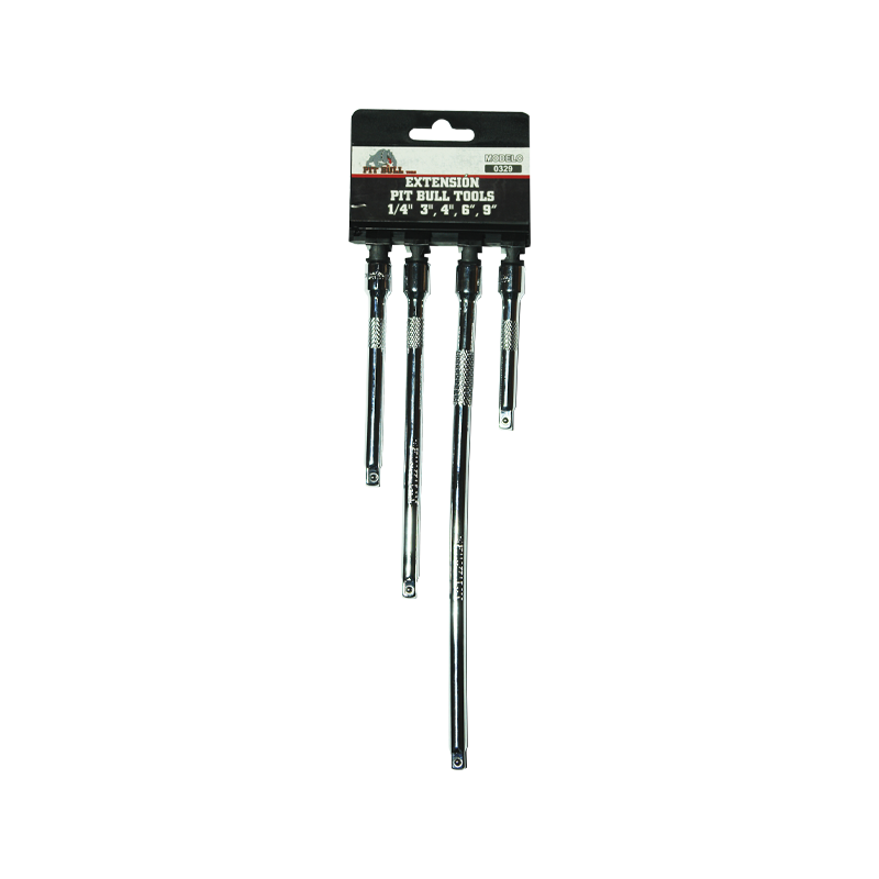 EXTENSION PIT BULL TOOLS 1/4  3-4-6-9 | 0329
