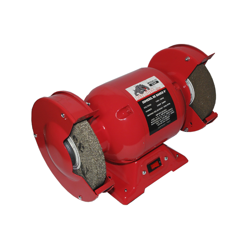 ESMERIL PITBULL TOOLS DE BANCO  3/4 X  6 | 0344