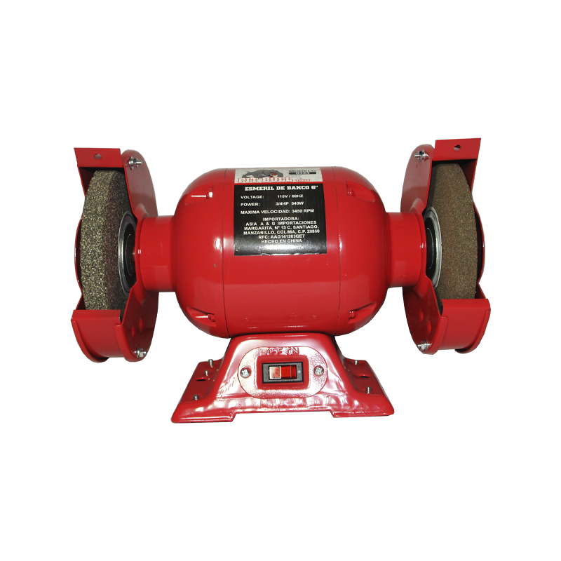 ESMERIL PITBULL TOOLS DE BANCO  3/4 X  6 | 0344