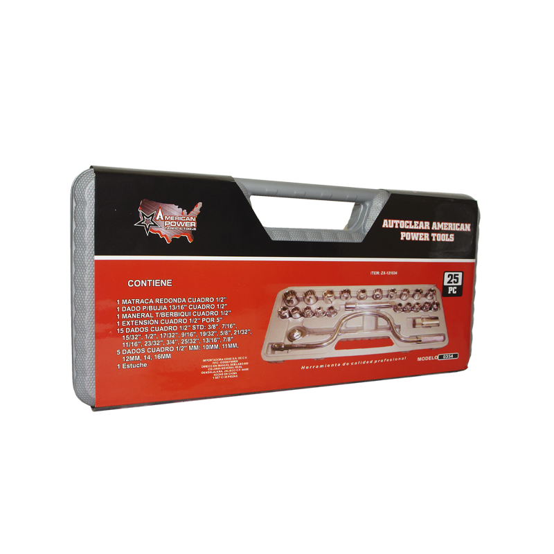 AUTOCLEAR AMERICAN POWER T 25 PZ | 0354 | ZX-121034