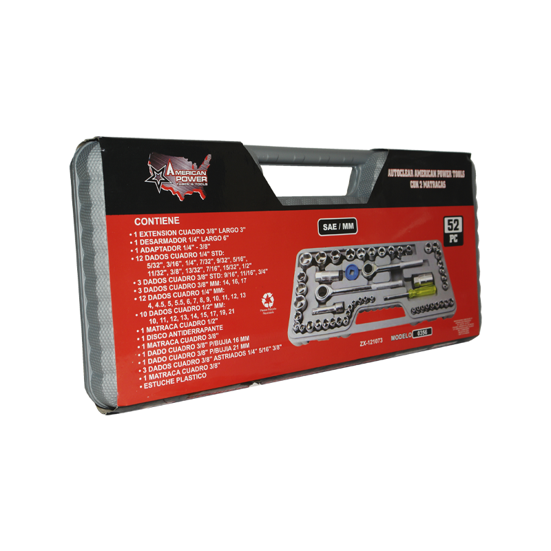 AUTOCLEAR AMERICAN POWER T 52 PZ 2 MAT | 0356