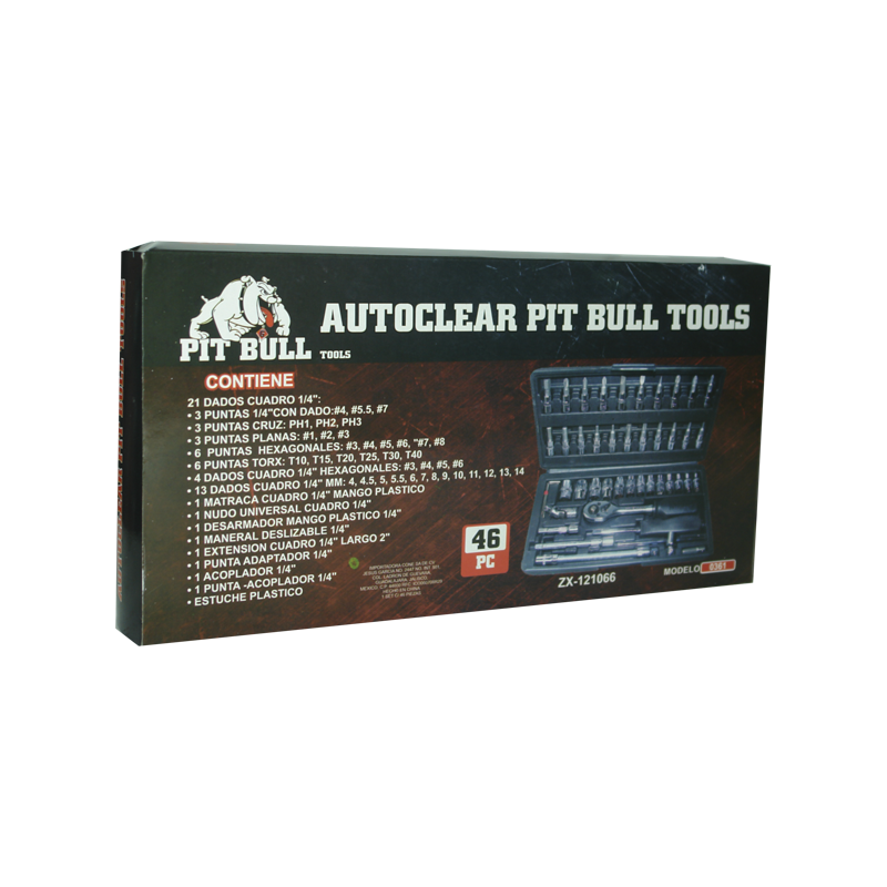 AUTOCLEAR PIT BULL TOOLS 46 PZ | 0361