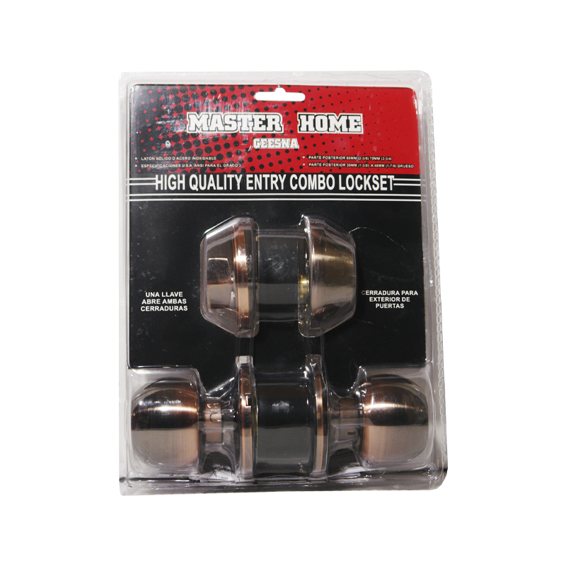 CHAPA PRINCIPAL COMBO GMH COBRE | 3871AC | 0444