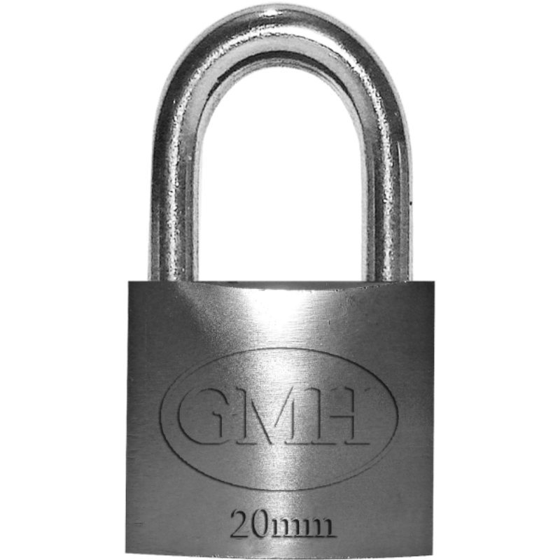 CANDADO NIQUEL GMH 20MM | 0478