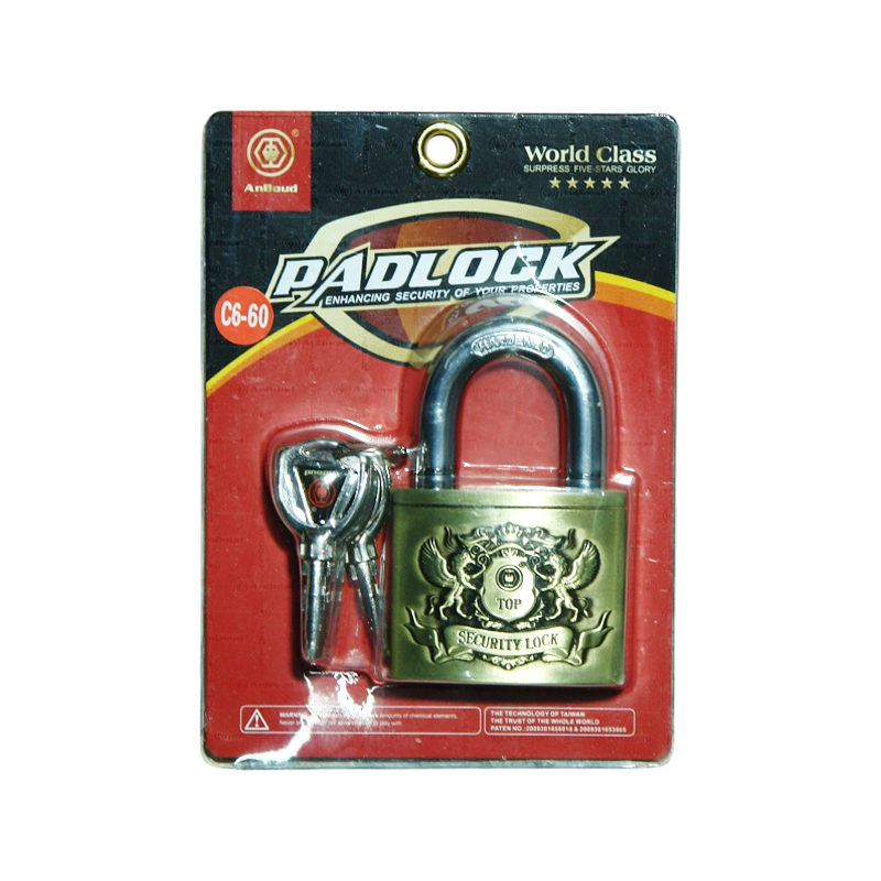 CANDADO ALTA SEGURIDAD 60MM  | 0482  | HSC6-60