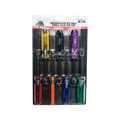 DESARMADOR PIT BULL TOOLS CAJA 7PZ MM | 0918