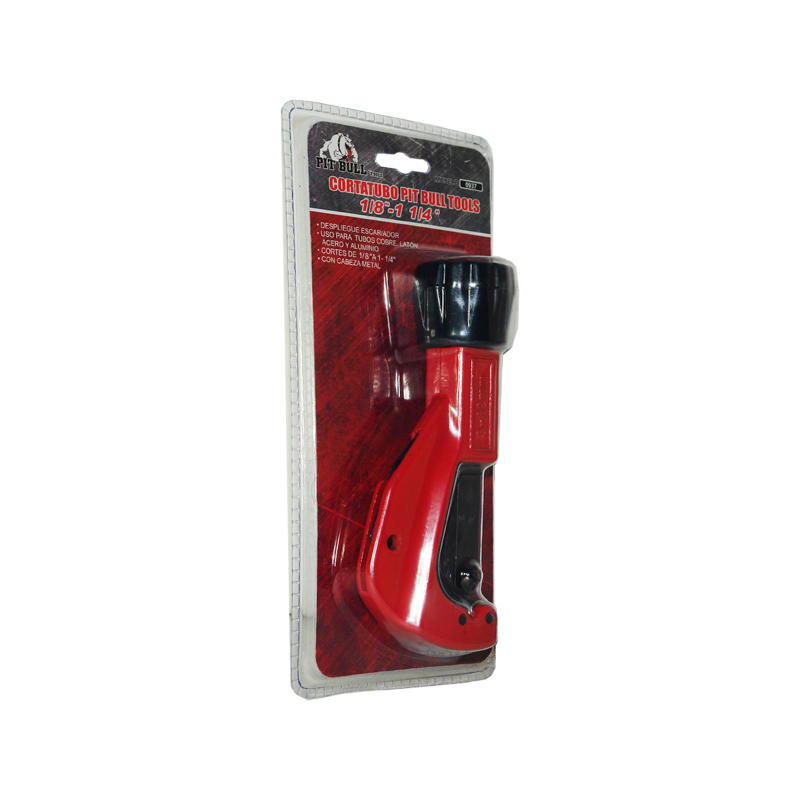 CORTATUBO PIT BULL TOOLS 1/8 - 1 1/4 | 0937
