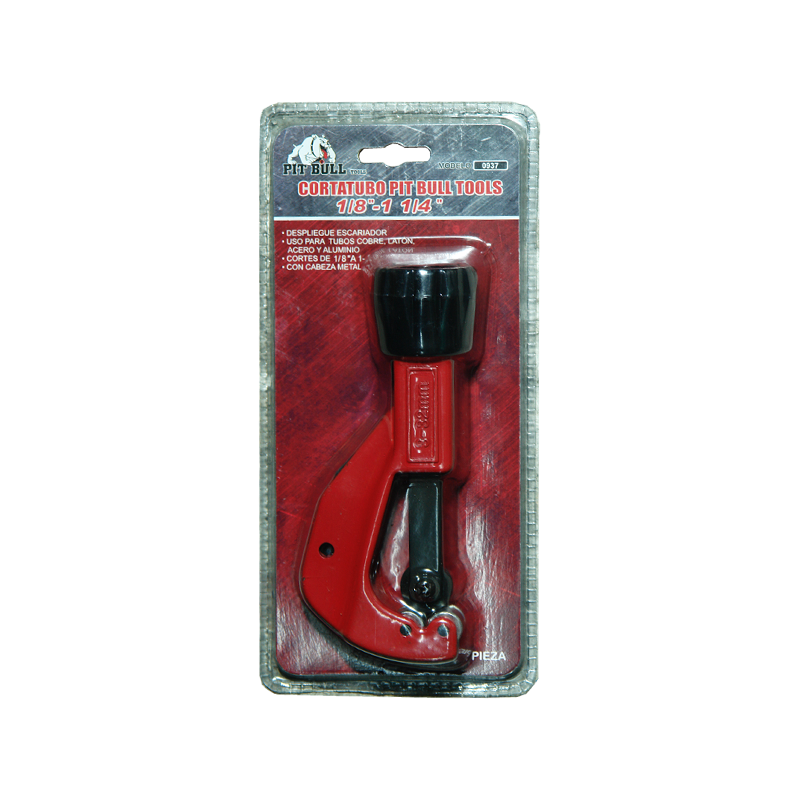 CORTATUBO PIT BULL TOOLS 1/8 - 1 1/4 | 0937