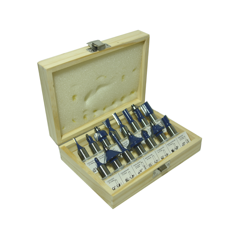 BROCA PIT BULL TOOLS P/ROUTER 1/2 15PZ | 0940