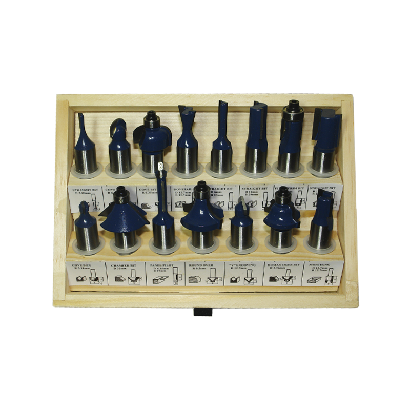 BROCA PIT BULL TOOLS P/ROUTER 1/2 15PZ | 0940
