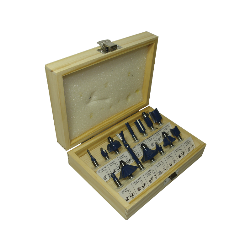 BROCA PIT BULL TOOLS P/ROUTER 1/4 15PZ | 0941