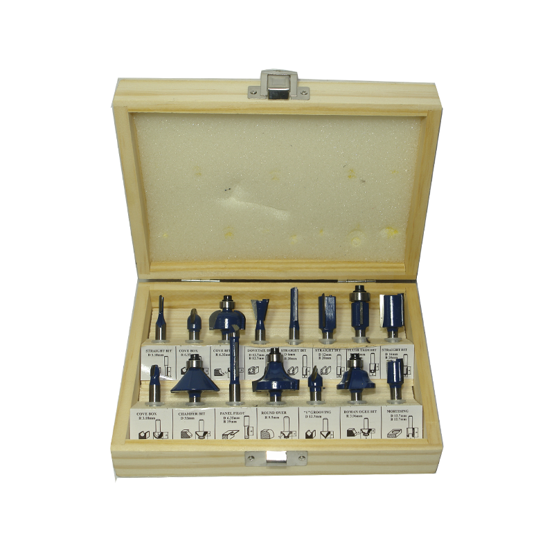 BROCA PIT BULL TOOLS P/ROUTER 1/4 15PZ | 0941