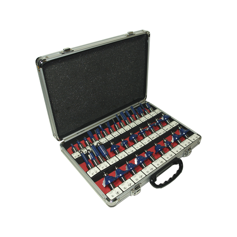 BROCA PITBULL TOOLS P/ROUTER 1/2 35 PZS | 0942