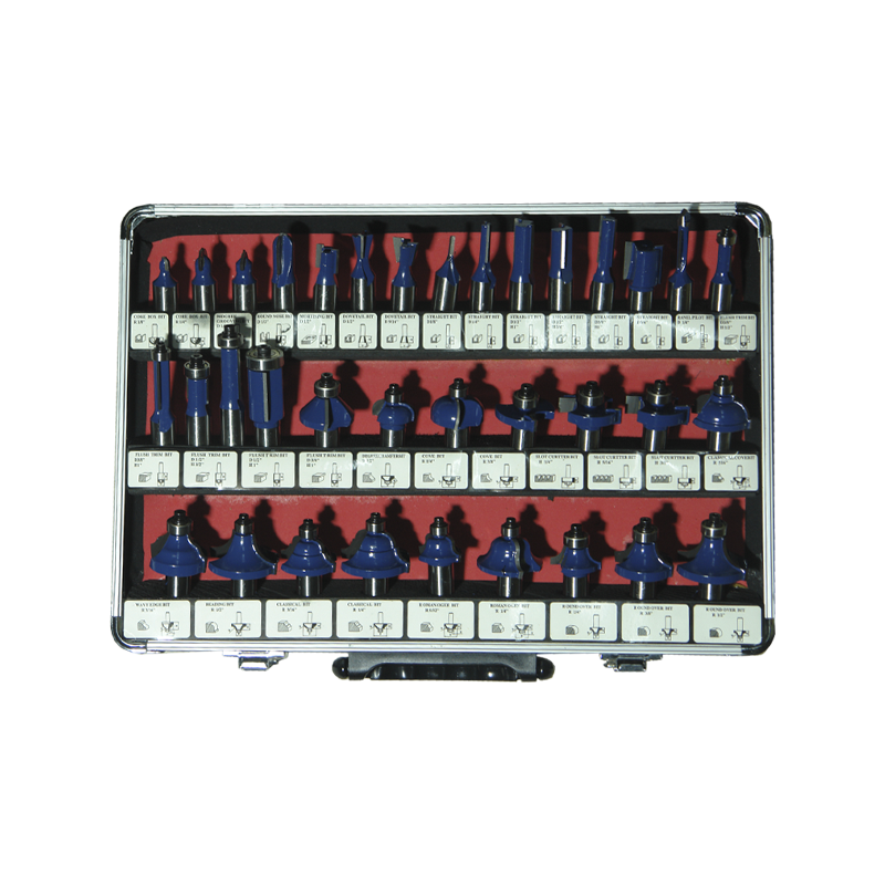 BROCA PITBULL TOOLS P/ROUTER 1/2 35 PZS | 0942