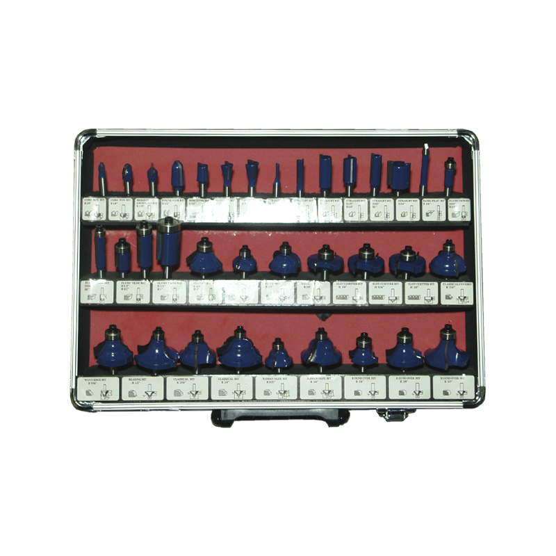 BROCA PITBULL TOOLS P/ROUTER 1/4 35 PZS | 0943