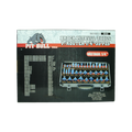 BROCA PITBULL TOOLS P/ROUTER 1/4 35 PZS | 0943