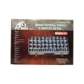 BROCA PITBULL TOOLS P/ROUTER 1/4 50 PZS | 0945