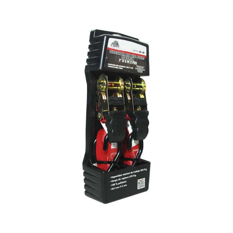 SUJETADOR PIT BULL T CARGA 1X 5M 2PZ | 0951