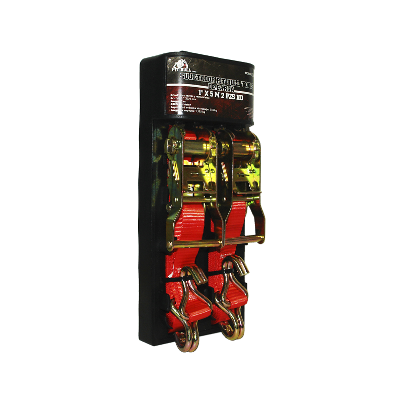 SUJETADOR PIT BULL T CARGA 1 X 5 2PZ HD | 0953