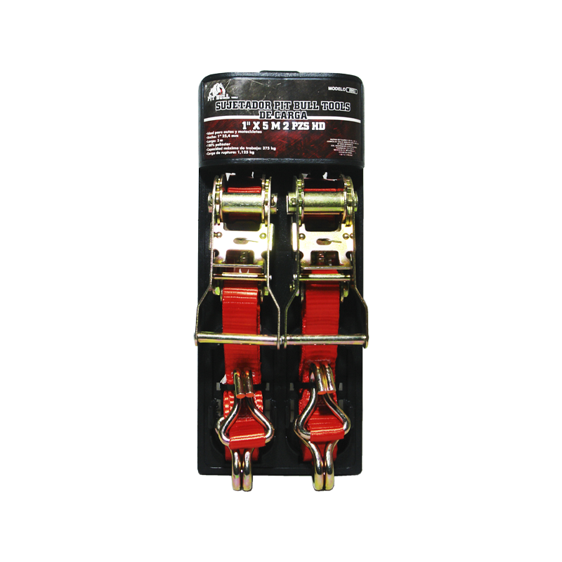 SUJETADOR PIT BULL T CARGA 1 X 5 2PZ HD | 0953