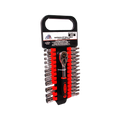 MATRACA PIT BULL TOOLS 1/4 C/DADOS 27 PIEZAS | 0955