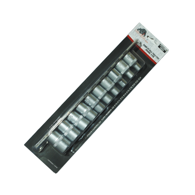 DADO PIT BULL TOOLS TORX HEMBRA 11 PZ | 0958