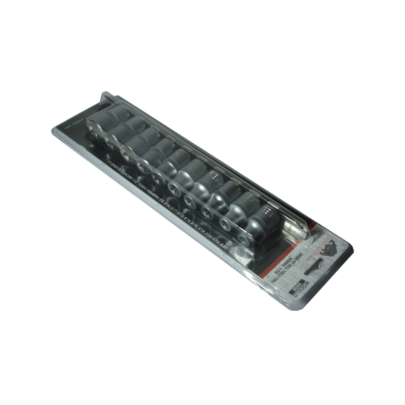 DADO PIT BULL TOOLS TORX HEMBRA 11 PZ | 0958