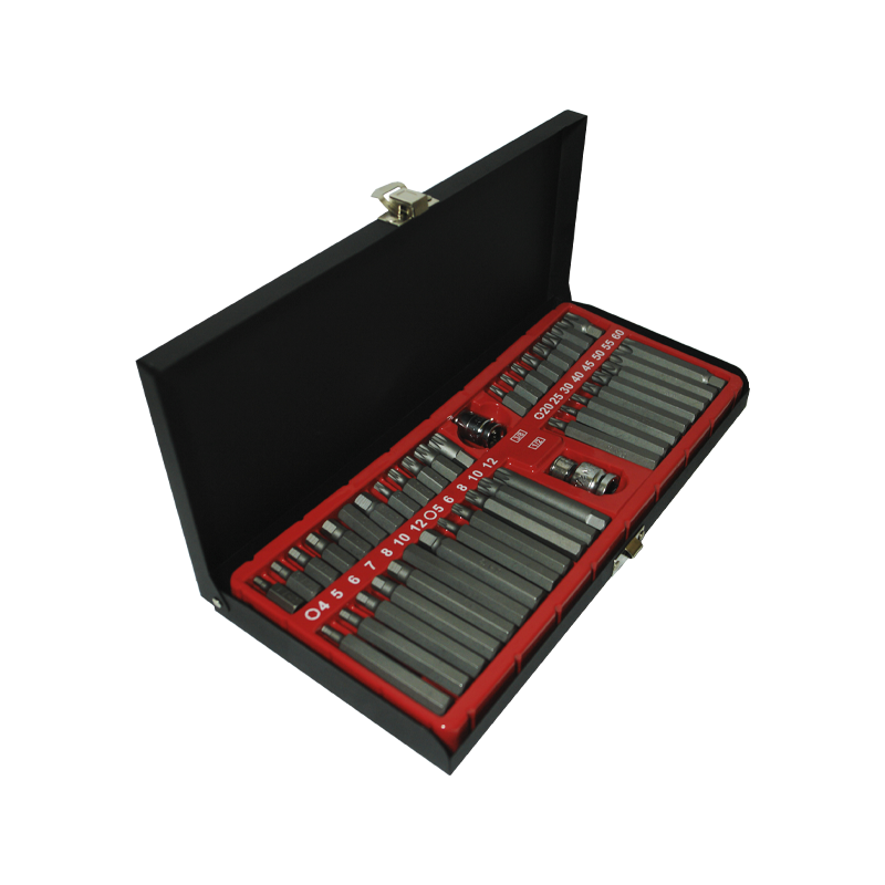 PUNTAS PIT BULL TOOLS COMBINADAS 42 PZS | 0959