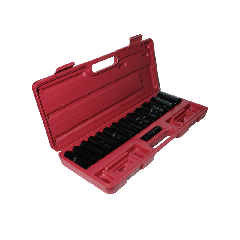DADO PIT BULL TOOLS IMPACTO 1/2 15PZ MM | 0960