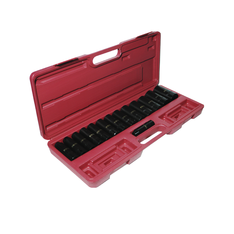 DADO PIT BULL TOOLS IMPACTO 1/2 15PZ STD | 0961