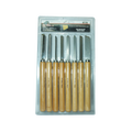 GURBIAS PIT BULL TOOLS  8 PZ P/TORNO | 0972