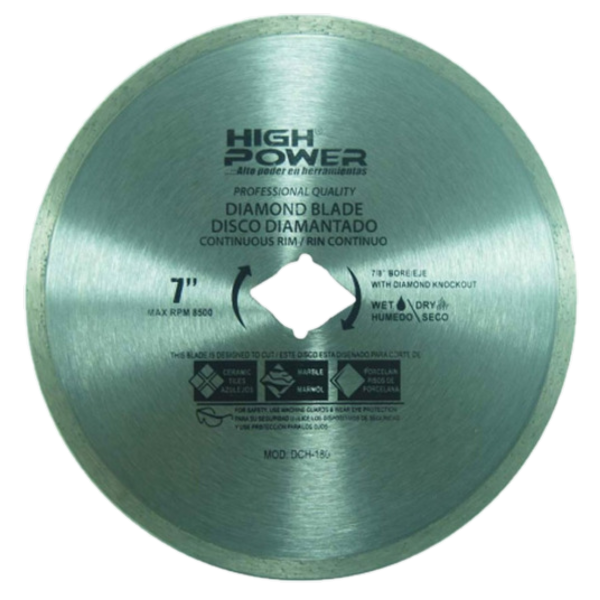 DISCO DIAMANTE HIGH POWER 7 | 2110