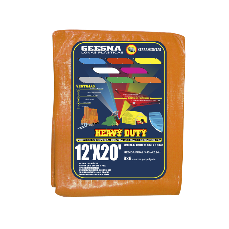 LONA NARA LIG 12X20 ( 3.60X6.00)  GEESNA | 2350