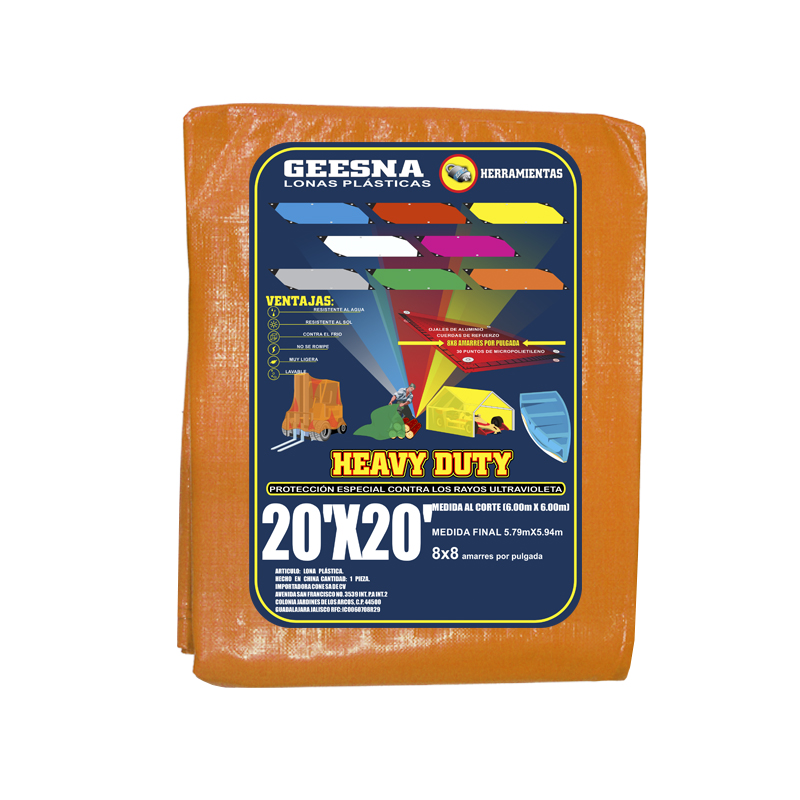 LONA NARA LIG 20X20 ( 6.00X6.00)  GEESNA | 2360