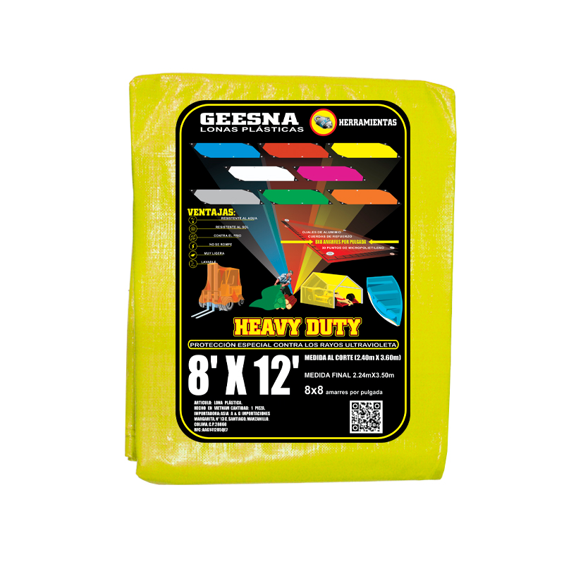 LONA AMAR LIG  8X12 ( 2.40X3.60) GEESNA | 2442