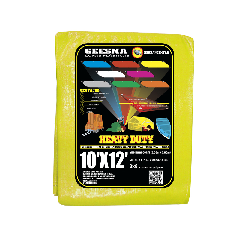 LONA AMAR LIG 10X12 ( 3.00X3.60) GEESNA | 2446