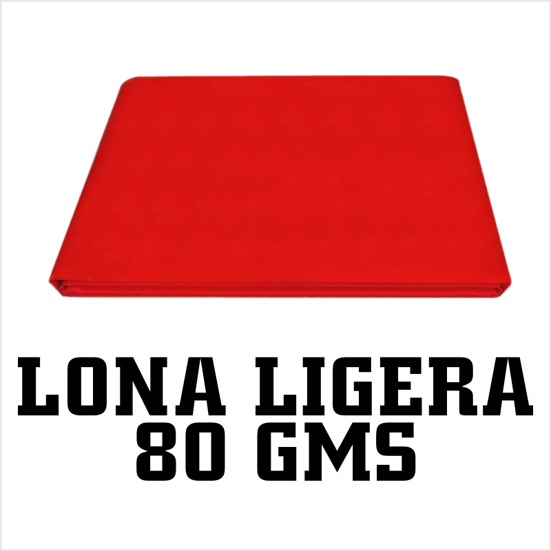 LONA ROJA LIG 10X20 ( 3.00X6.00)  GEESNA | 2472