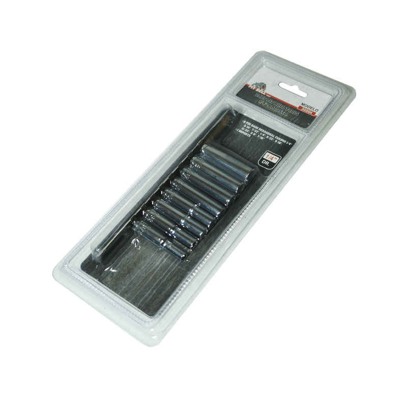 DADO PIT BULL TOOLS 1/4 9PZ STD | 30004