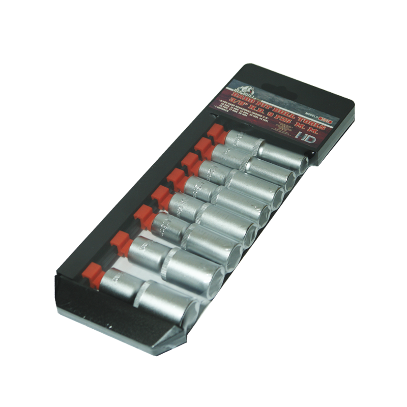 DADO PIT BULL TOOLS 3/8 H.D. 9PZ M.M. | 30005